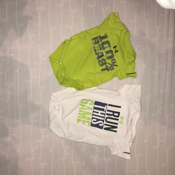 under armour baby girl clothes